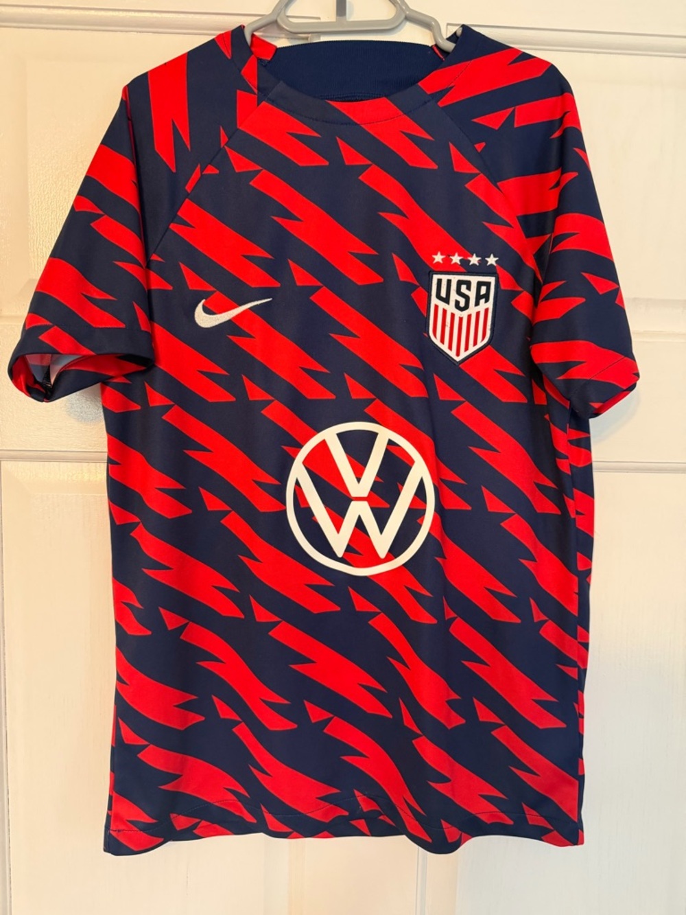 Team USA Soccer Jersey - Youth Large